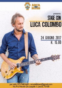 Luca Colombo Stage     